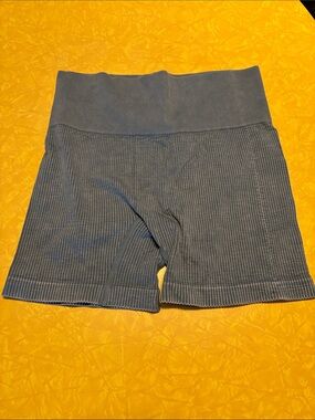 Dark Teal Colsie Bike Shorts